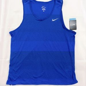 Men’s Nike DRI-FIT Cool Polka Stripe Tailwind Tank